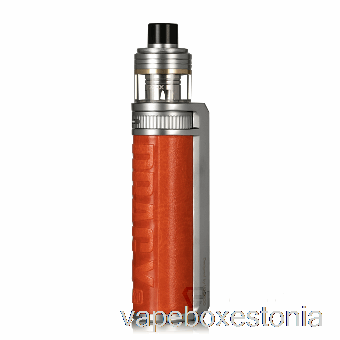 Vape Box Estonia Voopoo Drag X Pro 100w Stardikomplekt California Orange